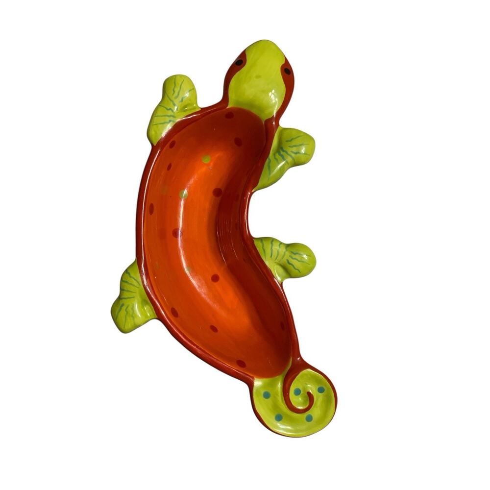 🦎 DEI Dennis East‎ International Salamander Lizard Server Bowl